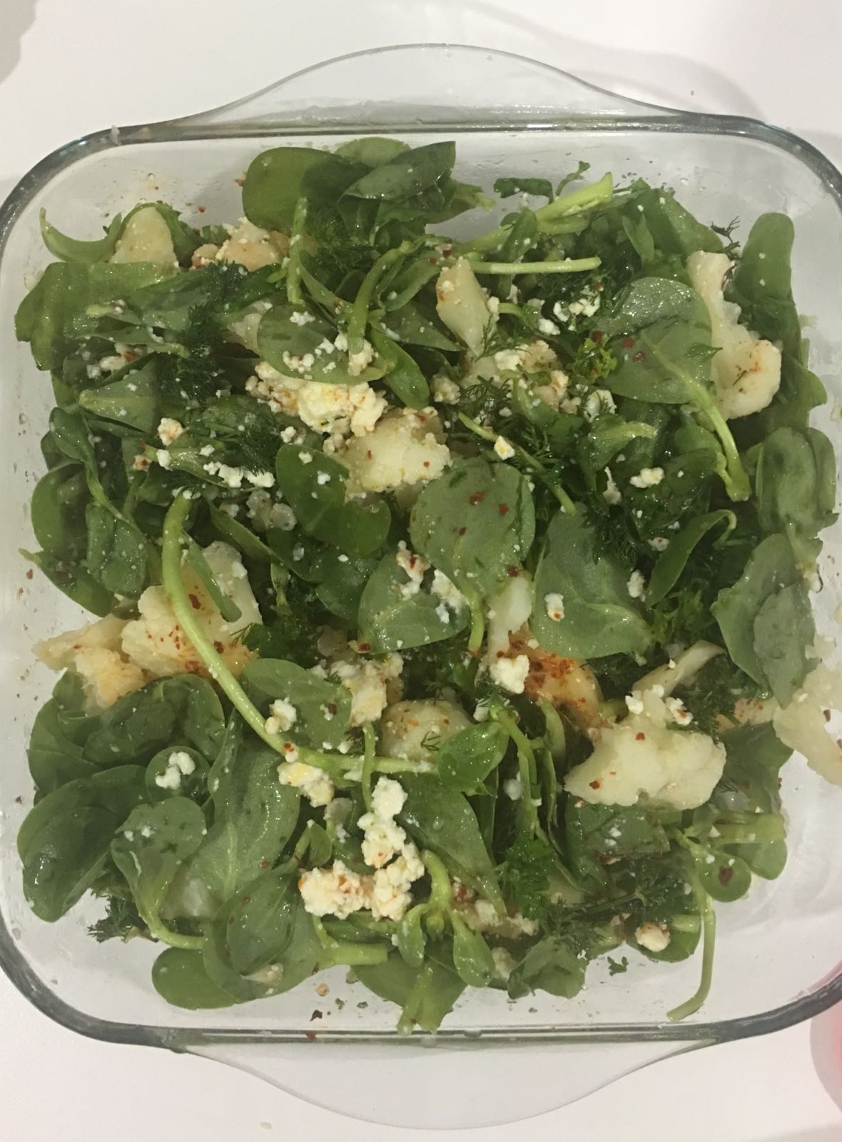 Karnabaharlı Semizotu Salatası Tarifi